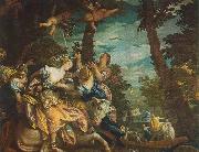 VERONESE (Paolo Caliari) The Rape of Europe rw Sweden oil painting reproduction